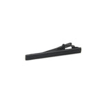 2 Packs Striped Tie Clip Necktie Wedding Party Stainless Steel Ties Bar