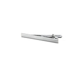 2 Packs Striped Tie Clip Necktie Wedding Party Stainless Steel Ties Bar