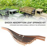 Steel Shock Absorption Leaf Springs for 1/16 RC Truck Car Parts