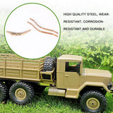 Steel Shock Absorption Leaf Springs for 1/16 RC Truck Car Parts