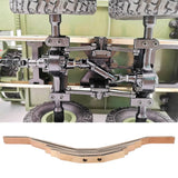 Steel Shock Absorption Leaf Springs for 1/16 RC Truck Car Parts