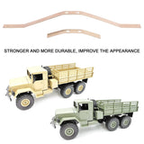 Steel Shock Absorption Leaf Springs for 1/16 RC Truck Car Parts