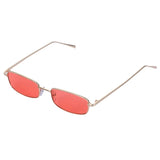 Rectangle Small Retro Shades Sunglasses Women Men S8004