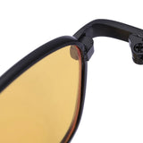 Rectangle Small Retro Shades Sunglasses Women Men S8004