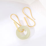 2 Pairs 925 Silver Earring Components DIY Dangle Earring Hooks