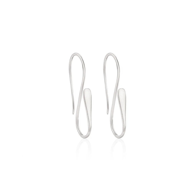 2 Pairs 925 Silver Earring Components DIY Dangle Earring Hooks