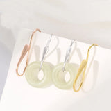 2 Pairs 925 Silver Earring Components DIY Dangle Earring Hooks