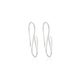 2 Pairs 925 Silver Earring Components DIY Dangle Earring Hooks