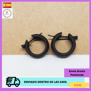 Coconut Wood Hippie Crafts Earrings For Men Women