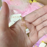 2 Pairs Kids Rainbow Butterfly Ear Clip Party Earrings