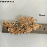 2 Pairs Silver Brass Filigree Phoenix Ornament for Jewelry Projects