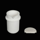 2 Pcs 1kg Ceramic Crucible for Platinum Melting Furnace Spare Parts