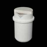 2 Pcs 1kg Ceramic Crucible for Platinum Melting Furnace Spare Parts