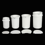 2 Pcs 1kg Ceramic Crucible for Platinum Melting Furnace Spare Parts