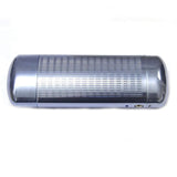 2 Pcs Aluminum Glasses Case - Silver
