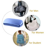 2 Pcs Aluminum Glasses Case - Silver