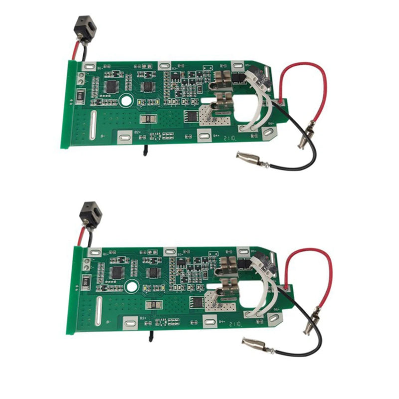 2 Pcs - Charging Protection Circuit Board PCB for V10 25.2V Vacuum Cleaner