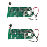 2 Pcs - Charging Protection Circuit Board PCB for V10 25.2V Vacuum Cleaner