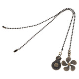 2 Pcs Beaded Chandelier Fan Extension Cord Hanging Chain Ceiling Pull Chains