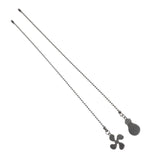 2 Pcs Beaded Chandelier Fan Extension Cord Hanging Chain Ceiling Pull Chains