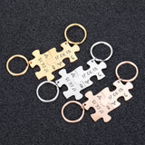 Couple Keychain Boyfriend Girlfriend Gift Valentines Husband Wife Keychain