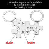 Couple Keychain Boyfriend Girlfriend Gift Valentines Husband Wife Keychain