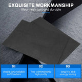 2 Pcs Carbon Fiber Welding Blanket Torch Plumbing Heat Sink Slag Fire