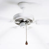 2 Pcs Ceiling Fan Light Chain Chandelier Pendant Hanging Decoration