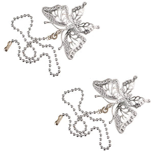 Ceiling Fan Pendant Pulls Chain Extender Dangler Copper Bead Lamp Decor