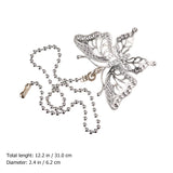 Ceiling Fan Pendant Pulls Chain Extender Dangler Copper Bead Lamp Decor