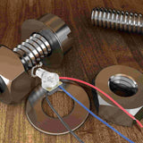 Ceiling Fan Light Switch Pull Chain Translucent Replacement Control Copper