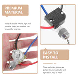 Ceiling Fan Light Switch Pull Chain Translucent Replacement Control Copper