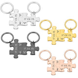 Couple Gift Key Chain for Women Men Valentines Gift