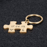 Couple Gift Key Chain for Women Men Valentines Gift