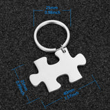 Couple Gift Key Chain for Women Men Valentines Gift