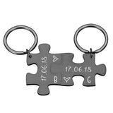 Couple Gift Key Chain for Women Men Valentines Gift
