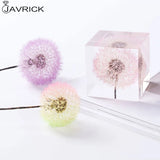 2 Pcs Dandelion Dry Flower Resin Mold Filler for Crafts