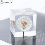 2 Pcs Dandelion Dry Flower Resin Mold Filler for Crafts