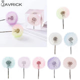 2 Pcs Dandelion Dry Flower Resin Mold Filler for Crafts