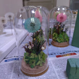 2 Pcs Crystal Epoxy Filler Dandelion Dry Flower Resin Mold