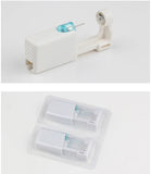 2 Pcs Disposable Sterilized Ear Piercing Gun Professional No Pain Piercer