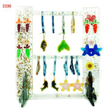Earring Storage Rack Drop Glue Molds Jewelry Display Silicone Mold