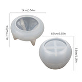 2 Pcs Epoxy Mushroom Storage Box Molds for DIY Home Decor and Jewelry
