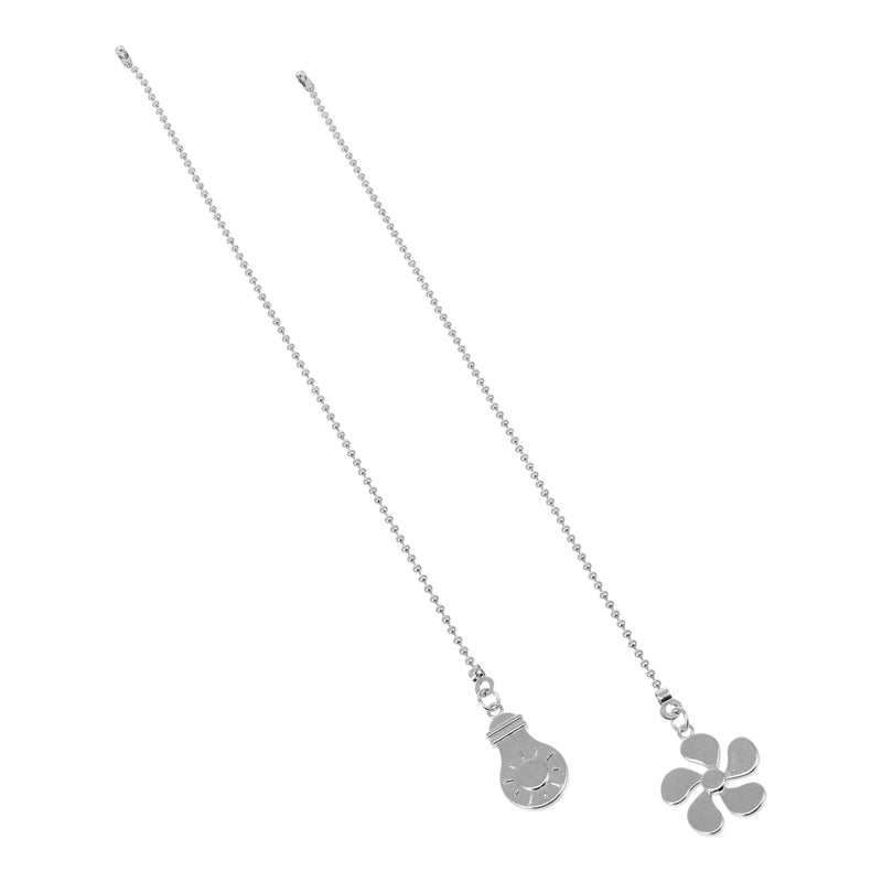 2 Pcs Fan Light Pendant Beaded Pull Chain Extension