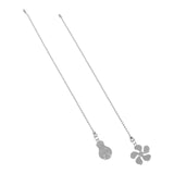 2 Pcs Fan Light Pendant Beaded Pull Chain Extension