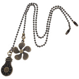 2 Pcs Fan Light Pendant Pull Chain Extension Bulb Beaded Zinc Alloy Ball