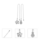 2 Pcs Fan Light Pendant Pull Chain Extension Bulb Beaded Zinc Alloy Ball