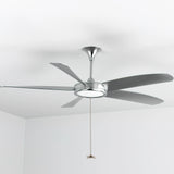 2 Pcs Fan Light Pendant Retro Ceiling Pull Chain Extension Metal