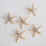 Starfish Bridal Hair Comb Wedding Hair Accessories