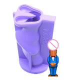 Wedding Couple Penis Candle Silicone Mould